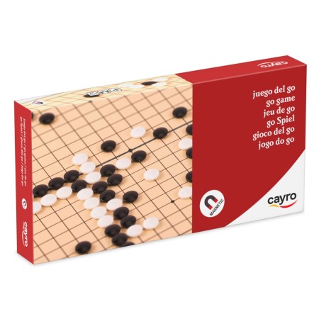 Jogo de Go Magnético Cayro - 1