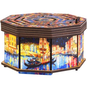 Art Secret Maze Box Escape Welt - 21