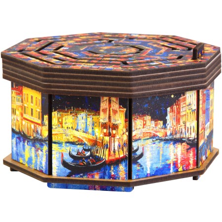 Art Secret Maze Box Escape Welt - 21