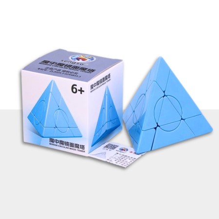 SengSo Mirror Crazy Pyraminx - Shengshou