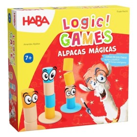 Logic! GAMES – Alpacas Mágicas Haba - 1