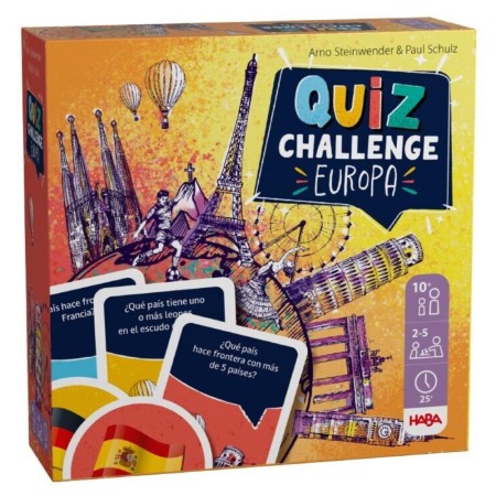 Quiz Desafio Europa Haba - 1