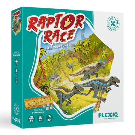 Raptor Race FlexiQ Games - 1