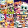 Puzzle Educa Mala Progressiva SuperKittie 12+16+20+25 peças Puzzles Educa - 2