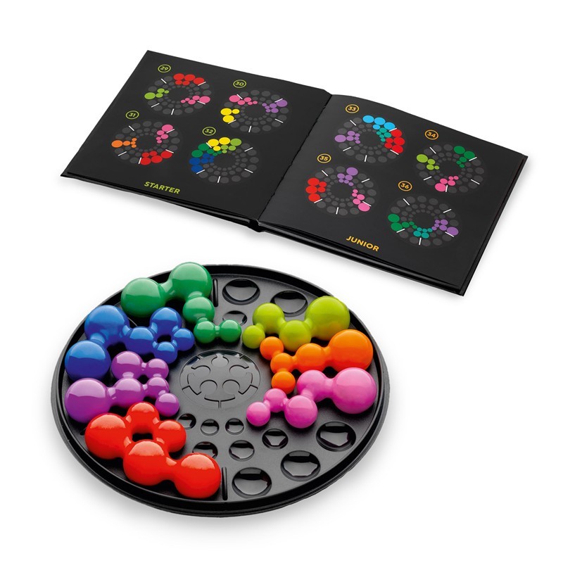 Iq Deluxe Circle Quebra Cabeça De Lógica Smart Games 