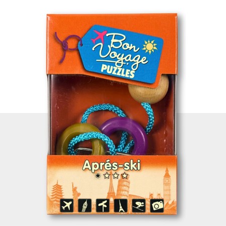 Bon Voyage Puzzles - Aprés-ski Eureka! 3D Puzzle - 1