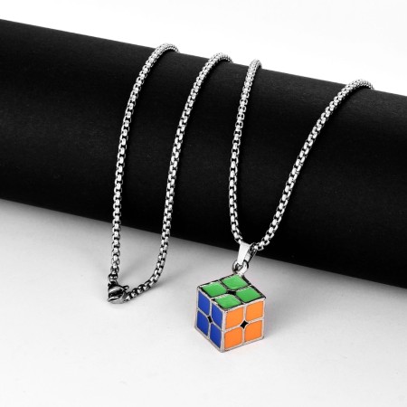 Pingente Cubo de Rubik 2x2 - 1