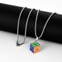 Pingente Cubo de Rubik 2x2 - 1