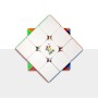 yuxin Kirin Preto 3x3 V2 Yuxin - 8