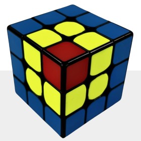 qiyi 3x3 unicórnio Qiyi - 1