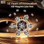 MoYu Super WeiLong 3x3 V2 AI (Ball Core + MagLev + UV) - 18th Anniversary Moyu cube - 8