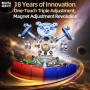 MoYu Super WeiLong 3x3 V2 AI (Ball Core + MagLev + UV) - 18th Anniversary Moyu cube - 6