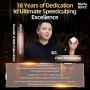 MoYu Super WeiLong 3x3 V2 AI (Ball Core + MagLev + UV) - 18th Anniversary Moyu cube - 11