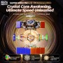 MoYu Super WeiLong 3x3 V2 AI (Ball Core + MagLev + UV) - 18th Anniversary Moyu cube - 9