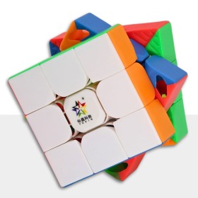 YuXin Black Kirin 3x3 Openwork Yuxin - 1