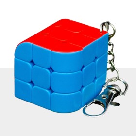 Chaveiro-de-cubo penrose 3x3