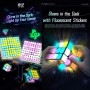 QiYi 3x3 (Pegatinas Fluorescentes) - Qiyi