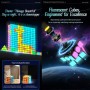 QiYi Magnético 3x3 (Autocolantes Fluorescentes) - Qiyi