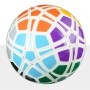 Bola de traiphum Megaminx