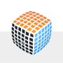 v-cube 6x6 pillow