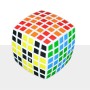 v-cube 6x6 pillow