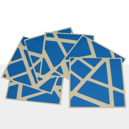 Z-Stickers Ghost Cube 3x3