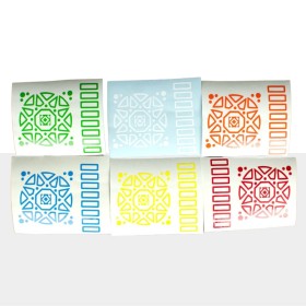 Sticker Out-Line dayan Roda da Sabedoria