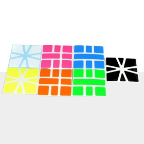 Square-1 de adesivos Z