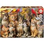 Puzzle Educa Gatinhos e Pássaros – 500 Peças Puzzles Educa - 2