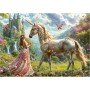 Puzzle Educa Fadas, Unicórnios e Borboletas – 500 Peças Puzzles Educa - 1