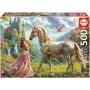 Puzzle Educa Fadas, Unicórnios e Borboletas – 500 Peças Puzzles Educa - 2