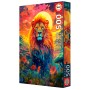 Puzzle Educa Olhar Majestoso do Leão – 500 Peças