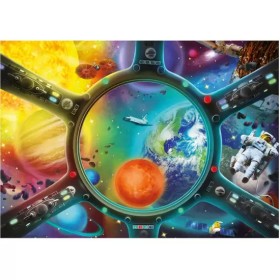 Puzzle Educa Passeio Espacial – 500 Peças