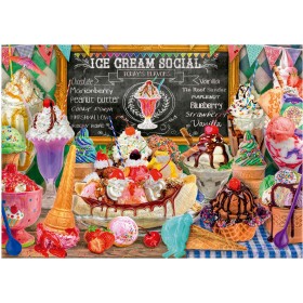 Puzzle Educa Geladaria – 500 Peças Puzzles Educa - 1