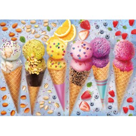 Puzzle Educa Gelados – 500 Peças Puzzles Educa - 1