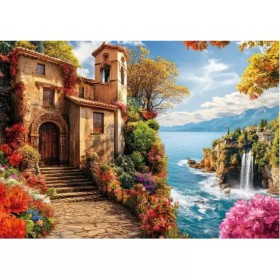 Puzzle Educa Villa do Mar – 500 Peças