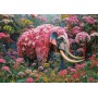 Puzzle Educa Elefante Floral XXL 500 Peças