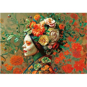Puzzle Educa Rainha Lagarto – 500 Peças XXL