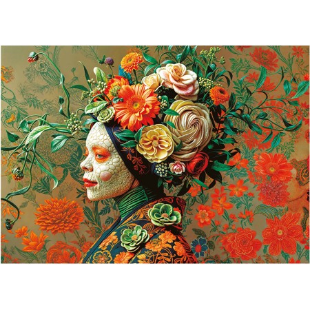 Puzzle Educa Rainha Lagarto – 500 Peças XXL