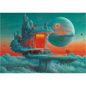 Puzzle Educa Planeta Fogo de XXL 500 Peças