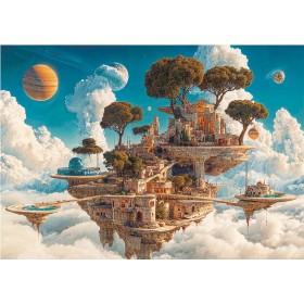 Puzzle Educa Reino das Nuvens – 1000 Peças Puzzles Educa - 1