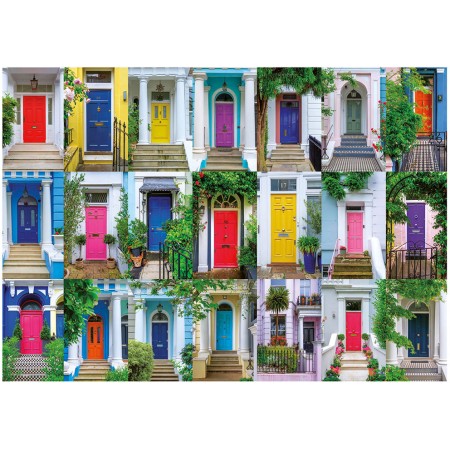 Puzzle Educa Portas de Notting Hill – 1000 Peças