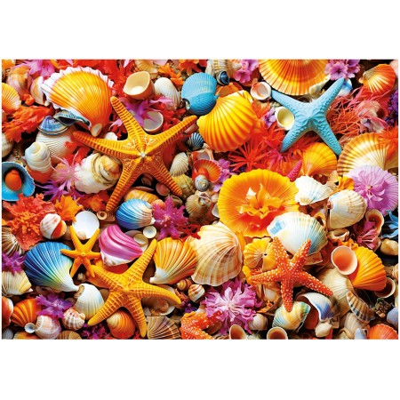 Puzzle Educa Colagem de Conchas – 1000 Peças