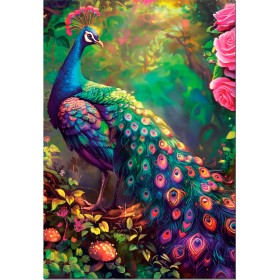 Puzzle Educa Jardim do Pavão – 1000 Peças