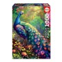 Puzzle Educa Jardim do Pavão – 1000 Peças