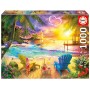 Puzzle Educa Praia do Amor – 1000 Peças