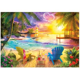 Puzzle Educa Praia do Amor – 1000 Peças
