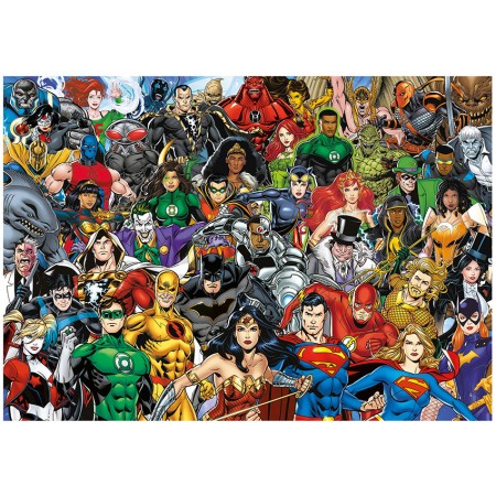Puzzle Educa Liga da Justiça – 1000 Peças