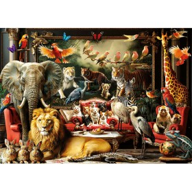 Puzzle Educa A Mansão Animal – 1500 Peças Puzzles Educa - 1