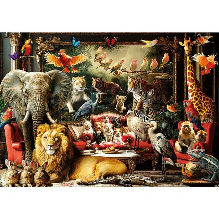 Puzzle Educa A Mansão Animal – 1500 Peças Puzzles Educa - 1